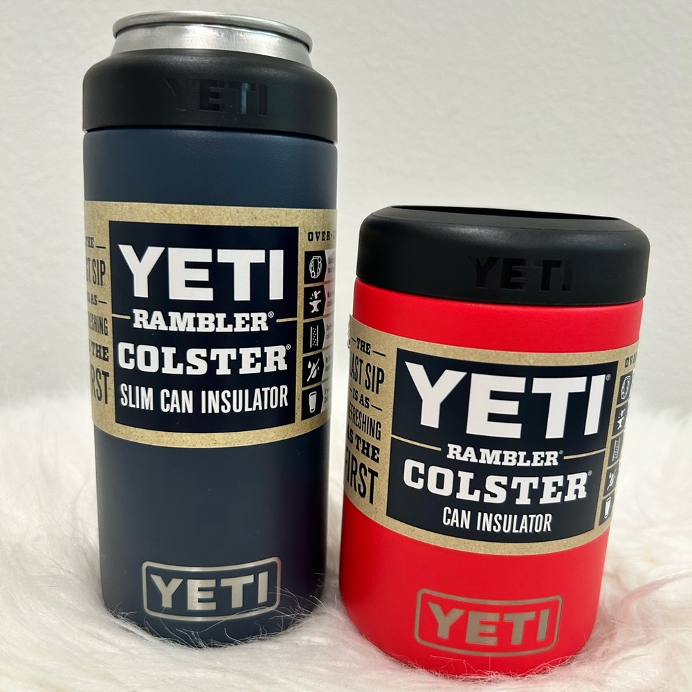 Yeti Rambler Can Insulators